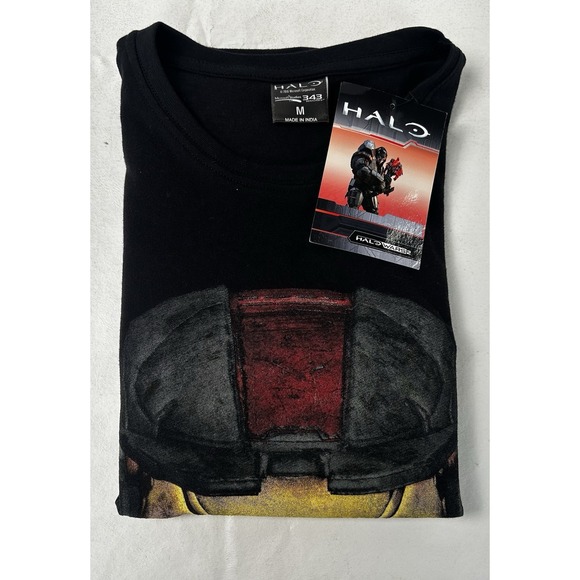 NWT Rare Halo Wars 2 T-Shirt Black Medium Graphic Tee 2016 - Picture 8 of 8